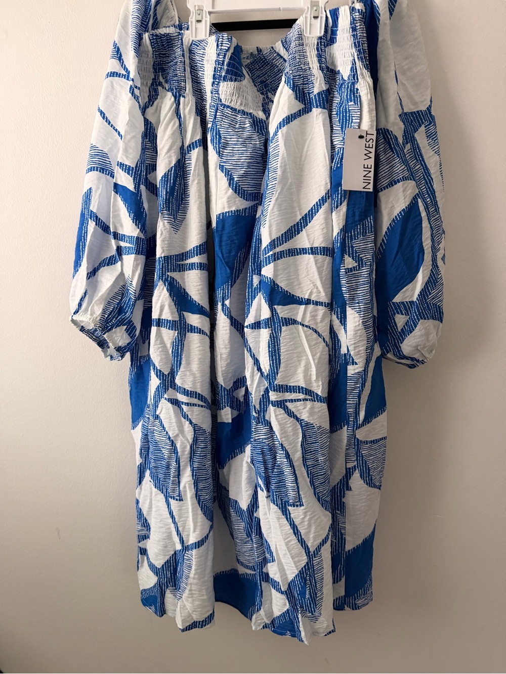 Nine West Plus size Set- Top/Skirt